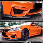 BMW serija 3 F30/F31 2012–2019 Dodatki sprednjega odbijača Flap V1 (za F80, karbon) fotografija 4