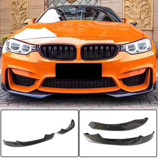 Dodatki sprednjega odbijača Flap V1 (za F80, karbon) BMW serija 3 F30/F31 2012–2019 fotografija 1