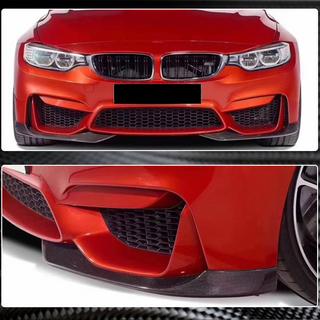 Dodatki sprednjega odbijača Flap V1 (za F80, karbon) BMW serija 3 F30/F31 2012–2019 fotografija 3