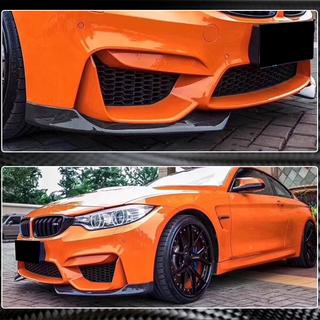Dodatki sprednjega odbijača Flap V1 (za F80, karbon) BMW serija 3 F30/F31 2012–2019 fotografija 4