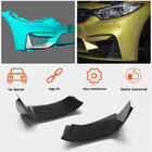 BMW serija 3 F30/F31 2012–2019 Dodatki za sprednji odbijač Flap V3 (za F80, karbon) fotografija 3
