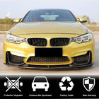 BMW serija 3 F30/F31 2012–2019 Dodatki za sprednji odbijač Flap V3 (za F80, karbon) fotografija 8