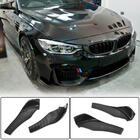 BMW serija 4 F32/F33/F36 2012–2020 Lip sprednjega odbijača Flap V1 (za F82/F83, karbon) fotografija 1