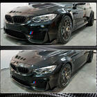 BMW serija 4 F32/F33/F36 2012–2020 Lip sprednjega odbijača Flap V1 (za F82/F83, karbon) fotografija 4