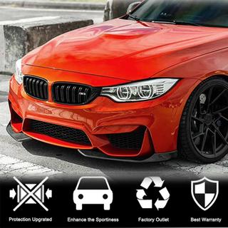 Nastavki sprednjega odbijača Flap V2 (za F82/F83, karbon) BMW serija 4 F32/F33/F36 2012–2020 fotografija 2