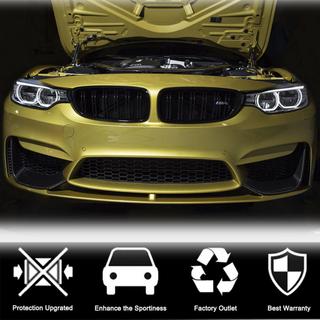 Dodatki sprednjega odbijača Flap V3 (za F82/F83, karbon) BMW serija 4 F32/F33/F36 2012–2020 fotografija 4