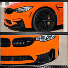BMW serija 4 F32/F33/F36 2012–2020 Lip spojler sprednjega odbijača Flap V4 (za F82/F83, karbon) fotografija 9