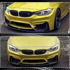 BMW serija 4 F32/F33/F36 2012–2020 Nalepki za sprednji odbijač Flap Carbon V5 (za F82/F83) fotografija 5