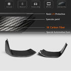 BMW serija 4 F32/F33/F36 2012–2020 Nalepki za sprednji odbijač Flap Carbon V5 (za F82/F83) fotografija 6