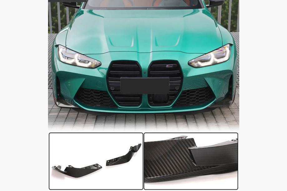 BMW serija 3 G20/G21 2018– Flapi sprednjega odbijača (za G80, karbon) Image