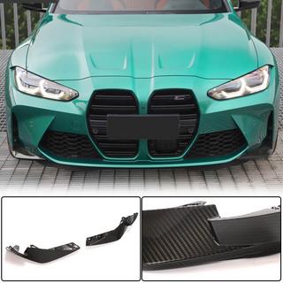 Dodatki za sprednji odbijač Flap (za G82/G83, karbon) BMW serija 4 G22/23/26 2020– fotografija 1