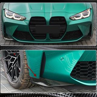 Dodatki za sprednji odbijač Flap (za G82/G83, karbon) BMW serija 4 G22/23/26 2020– fotografija 2