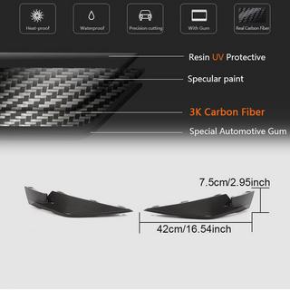 Dodatki za sprednji odbijač Flap (za G82/G83, karbon) BMW serija 4 G22/23/26 2020– fotografija 4