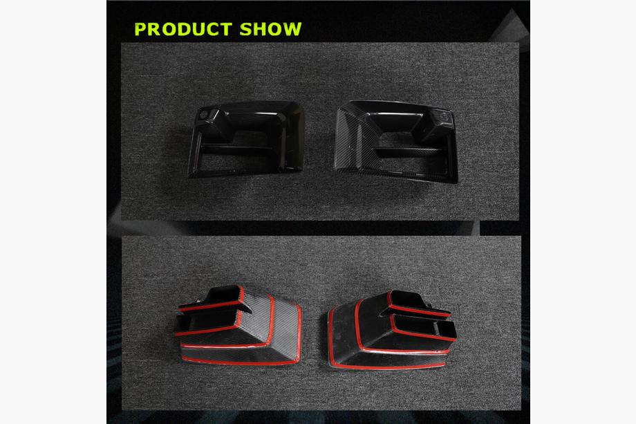 BMW serija 2 G42 2021– Sprednji lip spojlerji odbijača Flap Carbon V2 (za G87) Fotografija 3