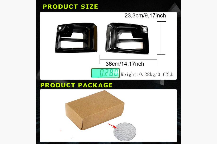 BMW serija 2 G42 2021– Sprednji lip spojlerji odbijača Flap Carbon V2 (za G87) Fotografija 5
