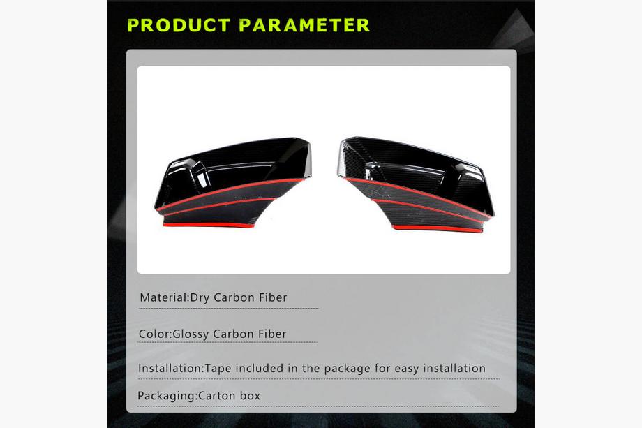 BMW serija 2 G42 2021– Sprednji lip spojlerji odbijača Flap Carbon V2 (za G87) Fotografija 6