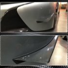 BMW I8 2014–2020 Flapi za sprednji odbijač (karbon) fotografija 2