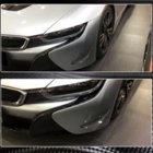 BMW I8 2014–2020 Flapi za sprednji odbijač (karbon) fotografija 6
