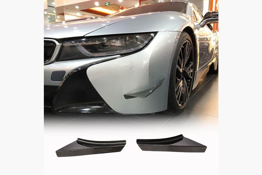 BMW I8 2014–2020 Flapi za sprednji odbijač (karbon) Image
