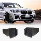 BMW X3 G01 2018– Flap dodatki za sprednji odbijač (za originalni M-Sport 2018-2021, karbon) fotografija 1