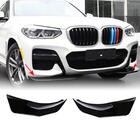 BMW X3 G01 2018– Nastavki sprednjega odbijača Flap ABS V2 (za originalni M-Sport 2018-2021) fotografija 1