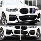 BMW X3 G01 2018– Nastavki sprednjega odbijača Flap ABS V2 (za originalni M-Sport 2018-2021) fotografija 2