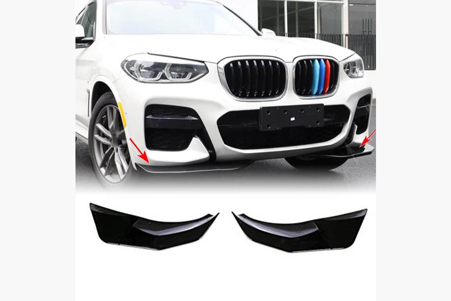 BMW X3 G01 2018– Flapi sprednjega odbijača ABS V3 (za originalni M-Sport 2018-2021) Fotografija 2