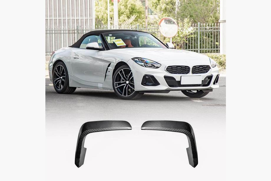 BMW Z4 (G29) 2018– Flapi za sprednji odbijač (za M-Sport, karbon) Image