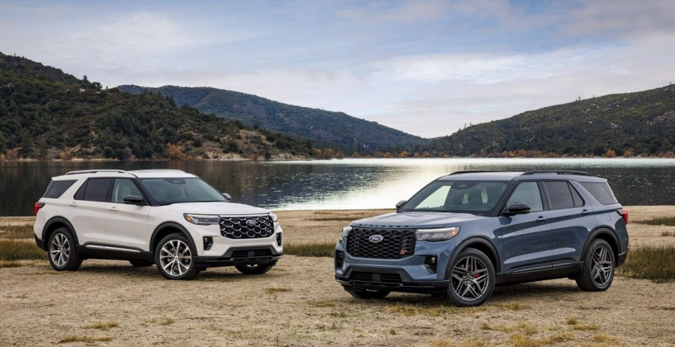 Pregled Ford Explorer: posodobitev za leto 2024