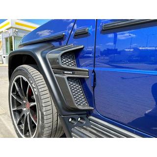 Karbonovi vložki za BRB body kit fotografija 1