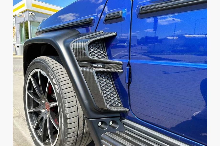 Mercedes G-Class W463 2018–2024 Karbonovi vložki za BRB body kit Image