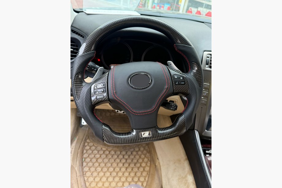 Lexus GS 2011–2020 Kompletni anatomski volan (karbon, dizajn 2020) Image