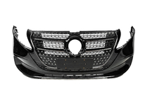 Mercedes Vito/V-razred W447 2014– Sprednji odbijač kompleten, original (Vito 2025 design) fotografija 2