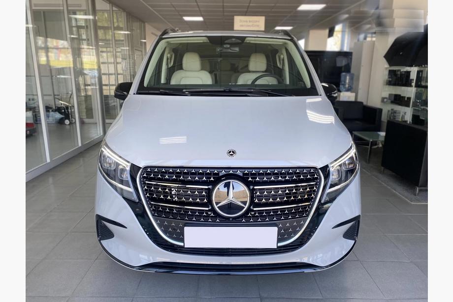 Mercedes Vito/V-razred W447 2014– Sprednji odbijač kompleten, original (Vito 2025 design) Image