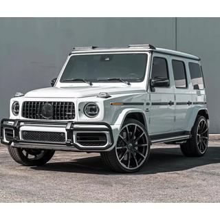 Karbonski pokrovi ogledal Carbon (2 kosa) Mercedes G-Class W463 2018–2024 fotografija 2
