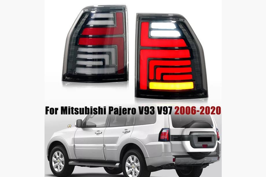 Mitsubishi Pajero Wagon IV 2006–2021 LED zadnje luči (2 kosa) Image