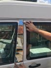 Volkswagen T5 2010–2015 Znižano! Kromirane obloge stebričkov (leva stran) fotografija 3