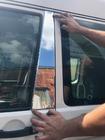 Volkswagen T5 2010–2015 Znižano! Kromirane obloge stebričkov (leva stran) fotografija 4