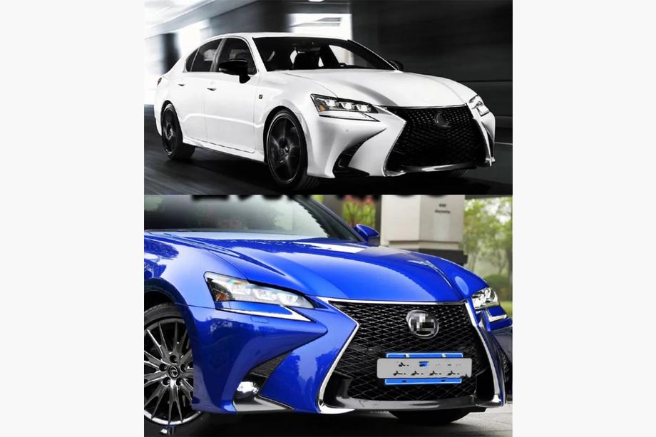 Lexus GS 2011–2020 Sprednji LED žarometi 2015-2020 (2 kosa) Image
