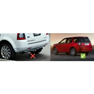 Premium blatne zavesice (za Sport Edition, 4 kosi) Land Rover Freelander II 2006–2014 fotografija 3