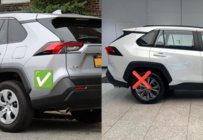 Toyota Rav 4 2019–2025 Blatne zavesice Premium 2022+ (kratek lok, 4 kos) fotografija 2