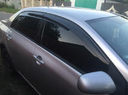 Toyota Corolla 2007–2013 Vetrni deflektorji oken (4 kosi, Sunplex Sport) fotografija 3