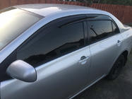 Toyota Corolla 2007–2013 Vetrni deflektorji oken (4 kosi, Sunplex Sport) fotografija 1