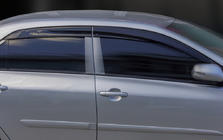 Toyota Corolla 2007–2013 Vetrni deflektorji oken (4 kosi, Sunplex Sport) fotografija 4