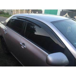 Vetrni deflektorji oken (4 kosi, Sunplex Sport) Toyota Corolla 2007–2013 fotografija 3