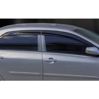 Vetrni deflektorji oken (4 kosi, Sunplex Sport) Toyota Corolla 2007–2013 fotografija 4