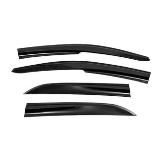 Vetrni deflektorji oken (4 kosi, Sunplex Sport) Toyota Corolla 2007–2013 fotografija 2
