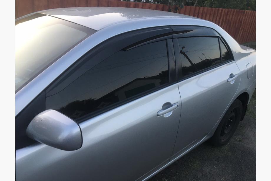Toyota Corolla 2007–2013 Vetrni deflektorji oken (4 kosi, Sunplex Sport) Image