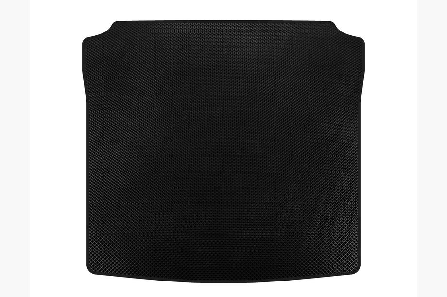 Seat Ibiza 2010–2017 EVA preproga za prtljažnik (2010-2012, SW, Črna) Image