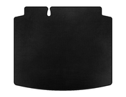 Seat Leon 2005–2012 Preproga za prtljažnik (HB, 5-vratni, črna) fotografija 1